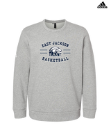 East Jackson HS Girls Basketball Curve - Mens Adidas Crewneck
