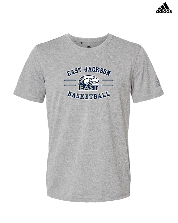 East Jackson HS Girls Basketball Curve - Mens Adidas Performance Shirt