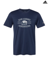 East Jackson HS Girls Basketball Curve - Mens Adidas Performance Shirt
