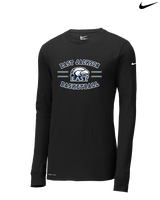 East Jackson HS Girls Basketball Curve - Mens Nike Longsleeve