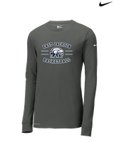 East Jackson HS Girls Basketball Curve - Mens Nike Longsleeve