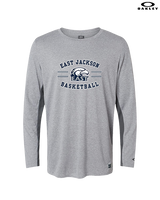 East Jackson HS Girls Basketball Curve - Mens Oakley Longsleeve