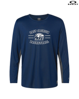 East Jackson HS Girls Basketball Curve - Mens Oakley Longsleeve