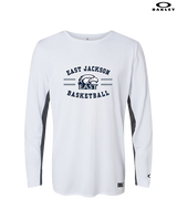 East Jackson HS Girls Basketball Curve - Mens Oakley Longsleeve