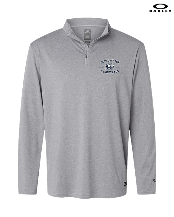 East Jackson HS Girls Basketball Curve - Mens Oakley Quarter Zip