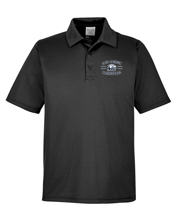 East Jackson HS Girls Basketball Curve - Mens Polo