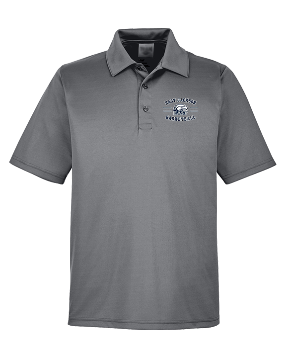 East Jackson HS Girls Basketball Curve - Mens Polo