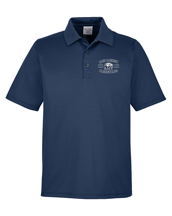 East Jackson HS Girls Basketball Curve - Mens Polo