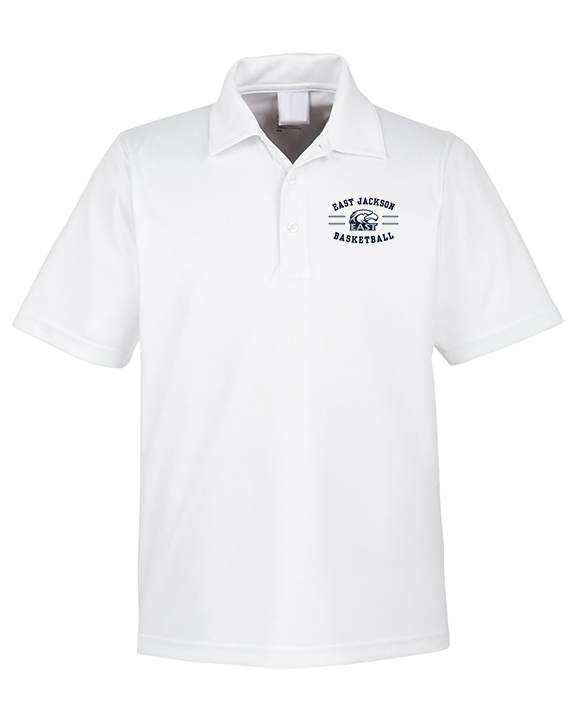 East Jackson HS Girls Basketball Curve - Mens Polo