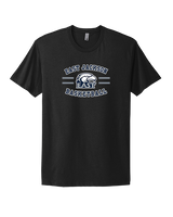 East Jackson HS Girls Basketball Curve - Mens Select Cotton T-Shirt