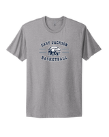 East Jackson HS Girls Basketball Curve - Mens Select Cotton T-Shirt