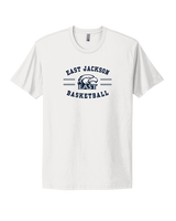 East Jackson HS Girls Basketball Curve - Mens Select Cotton T-Shirt