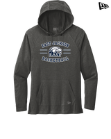 East Jackson HS Girls Basketball Curve - New Era Tri-Blend Hoodie