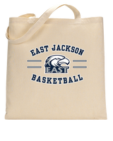 East Jackson HS Girls Basketball Curve - Tote