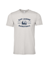 East Jackson HS Girls Basketball Curve - Tri-Blend Shirt