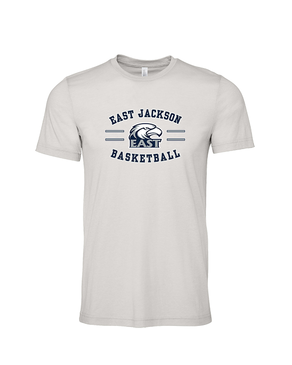 East Jackson HS Girls Basketball Curve - Tri-Blend Shirt