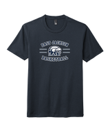 East Jackson HS Girls Basketball Curve - Tri-Blend Shirt