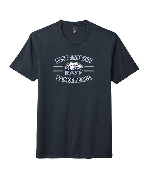 East Jackson HS Girls Basketball Curve - Tri-Blend Shirt