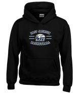 East Jackson HS Girls Basketball Curve - Unisex Hoodie