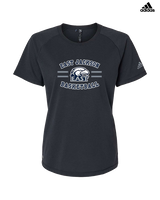East Jackson HS Girls Basketball Curve - Womens Adidas Performance Shirt