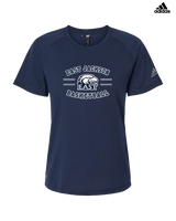 East Jackson HS Girls Basketball Curve - Womens Adidas Performance Shirt