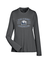 East Jackson HS Girls Basketball Curve - Womens Performance Longsleeve