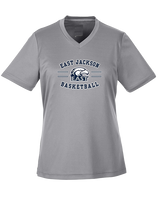 East Jackson HS Girls Basketball Curve - Womens Performance Shirt