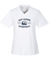 East Jackson HS Girls Basketball Curve - Womens Performance Shirt