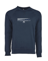 East Jackson HS Girls Basketball Cut - Crewneck Sweatshirt