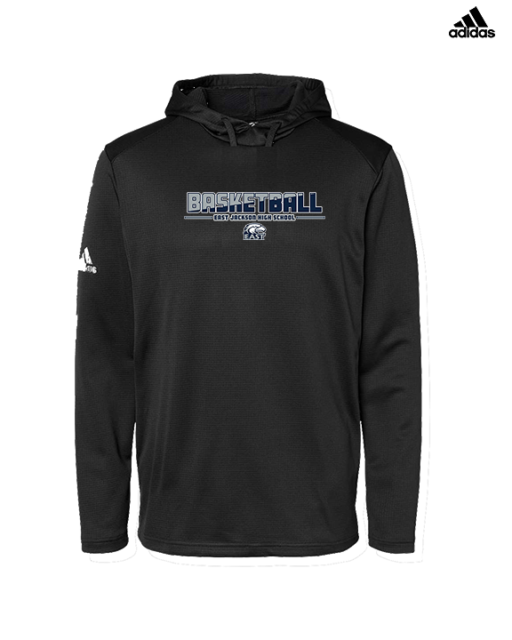 East Jackson HS Girls Basketball Cut - Mens Adidas Hoodie