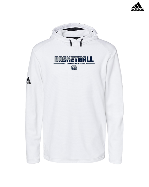 East Jackson HS Girls Basketball Cut - Mens Adidas Hoodie