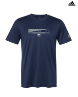 East Jackson HS Girls Basketball Cut - Mens Adidas Performance Shirt