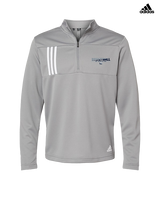 East Jackson HS Girls Basketball Cut - Mens Adidas Quarter Zip