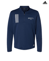 East Jackson HS Girls Basketball Cut - Mens Adidas Quarter Zip