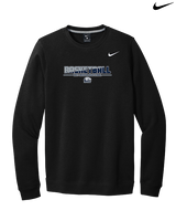 East Jackson HS Girls Basketball Cut - Mens Nike Crewneck