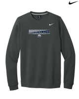 East Jackson HS Girls Basketball Cut - Mens Nike Crewneck