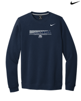 East Jackson HS Girls Basketball Cut - Mens Nike Crewneck