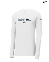 East Jackson HS Girls Basketball Cut - Mens Nike Longsleeve