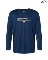 East Jackson HS Girls Basketball Cut - Mens Oakley Longsleeve