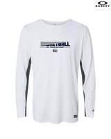 East Jackson HS Girls Basketball Cut - Mens Oakley Longsleeve