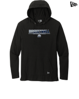 East Jackson HS Girls Basketball Cut - New Era Tri-Blend Hoodie