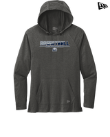 East Jackson HS Girls Basketball Cut - New Era Tri-Blend Hoodie