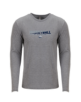 East Jackson HS Girls Basketball Cut - Tri-Blend Long Sleeve