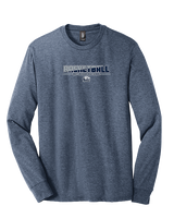 East Jackson HS Girls Basketball Cut - Tri-Blend Long Sleeve