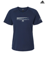 East Jackson HS Girls Basketball Cut - Womens Adidas Performance Shirt