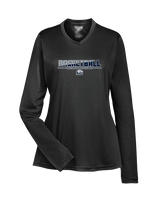 East Jackson HS Girls Basketball Cut - Womens Performance Longsleeve
