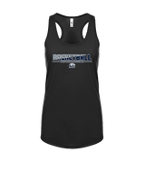 East Jackson HS Girls Basketball Cut - Womens Tank Top