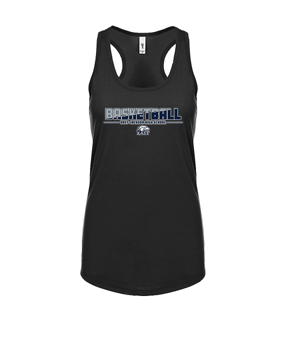 East Jackson HS Girls Basketball Cut - Womens Tank Top