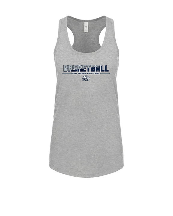 East Jackson HS Girls Basketball Cut - Womens Tank Top
