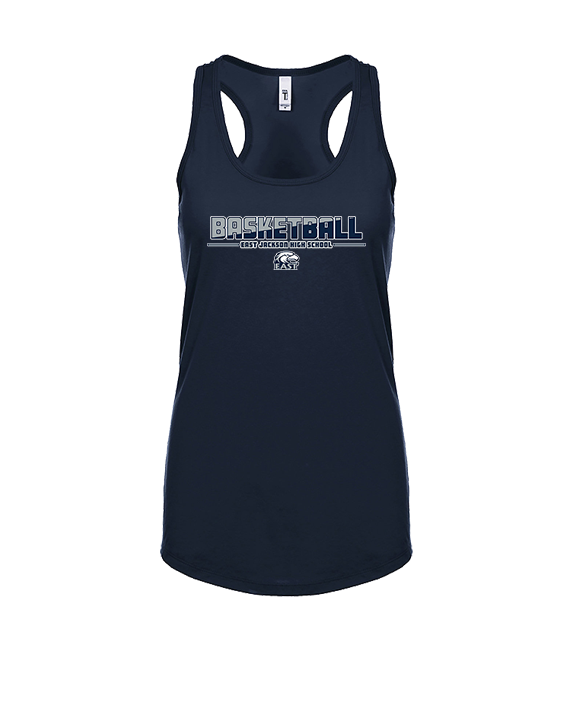 East Jackson HS Girls Basketball Cut - Womens Tank Top
